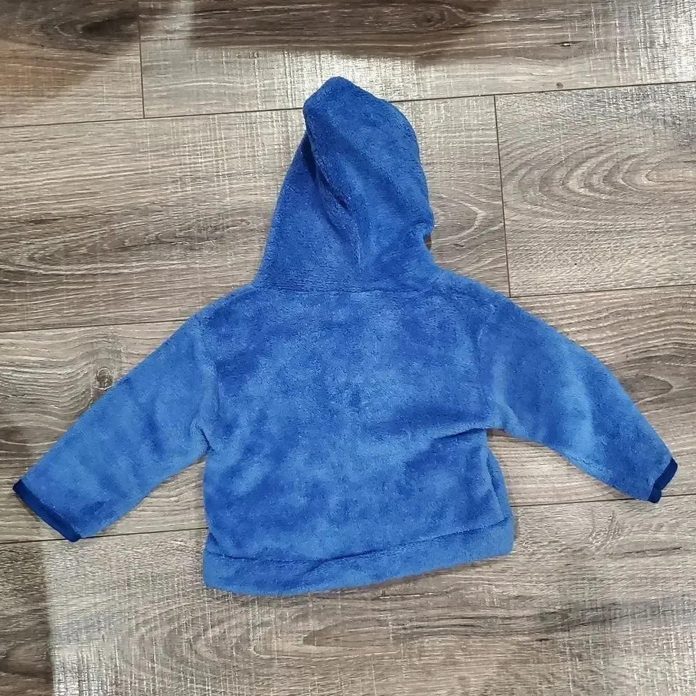 Baby Carter's Hoodie Size 3-6M Blue All Star Hoodie Sweater